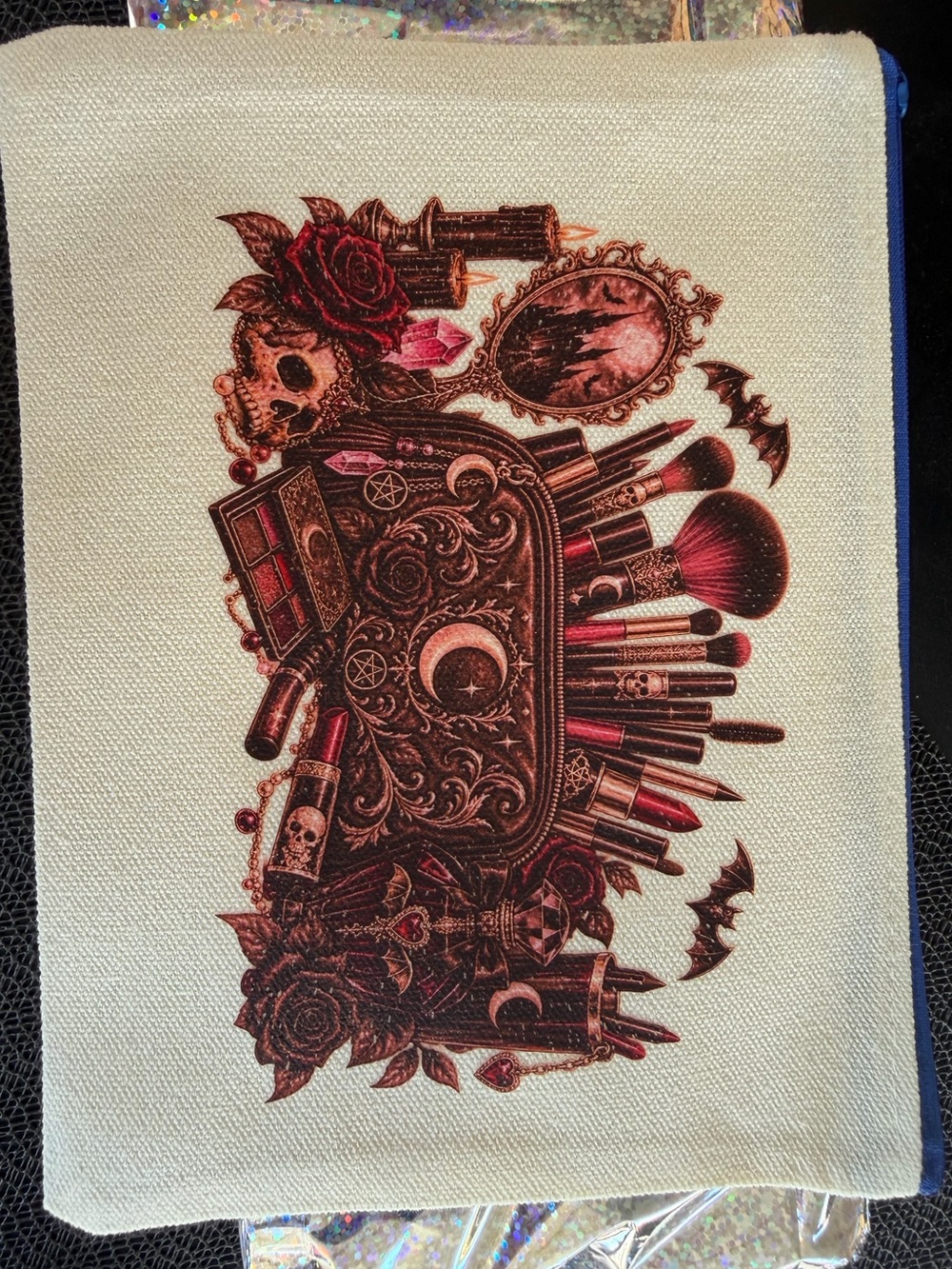 Gothic Makeup Pouch - Picture 4 of 4